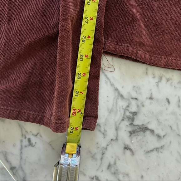 Free people corduroy flare pants in rust color | size 27 - Picture 5 of 11